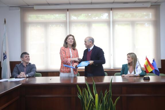 Imagen de la noticia:La Xunta  y el Ayuntamiento de Rois destinan cerca de 325.000€ a la construcción de una nueva edar en el núcleo de Sorribas ...