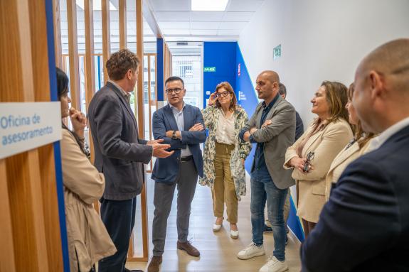 Imagen de la noticia:La Xunta destaca el papel dinamizador del Polo de O Porriño, que ya contribuyó a la creación de cerca de 50 iniciativas empr...