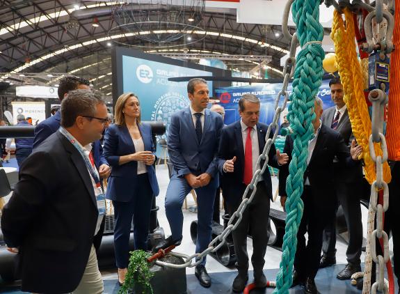 Imaxe da nova:A Xunta destina 65 M€ ao impulso dun modelo acuícola galego competitivo e respectuoso co medio
