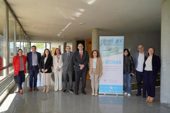 Imaxe da nova:A Xunta apoia con máis de 2,5M€ a investigación en ciencias sociais do Centro Interuniversitario Ecobas