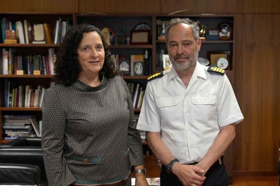 Imagen de la noticia:Belén do Campo y Jesús Ángel Pena destacan la importancia de la colaboración entre administraciones para difundir la cultura...