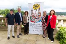 Valentín García agradece o traballo de ‘Ponte... nas ondas!’ no reforzo dos lazos coa lusofonía