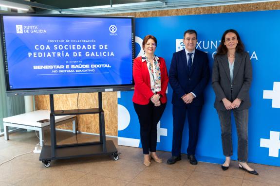 Imaxe da nova:A Sociedade de Pediatría de Galicia asesorará e formará á comunidade educativa en materia de benestar dixital