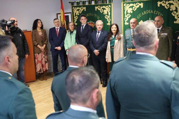 Imaxe da nova:Javier Arias participa en Lugo na conmemoración do 181 aniversario da fundación da Garda Civil