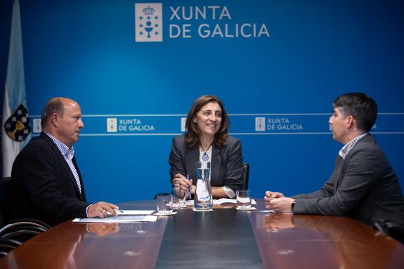 Imagen de la noticia:La Xunta y el Ayuntamiento de Vilarmaior evalúan el proyecto para mejorar el abastecimiento de agua en el municipio