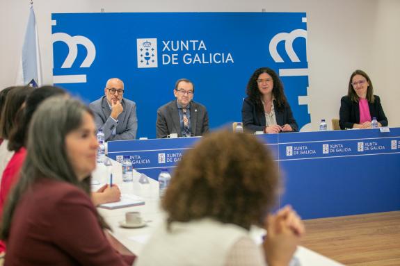 Imaxe da nova:A Unidade da Muller e Ciencia de Galicia renova as súas expertas científicas externas co obxectivo de seguir impulsando a presenza ...