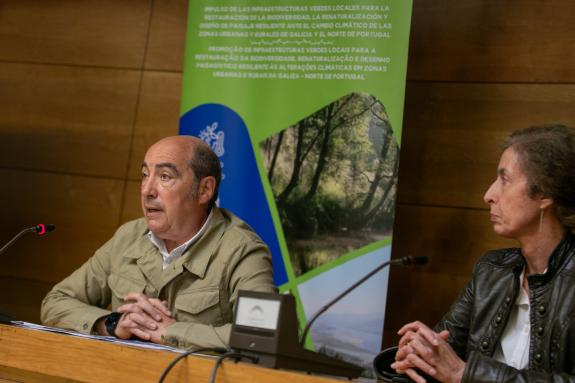 Imagen de la noticia: Galicia comparte con los socios del proyecto 'Green Gap' su experiencia en la adopción de medidas para impulsar los espacio...