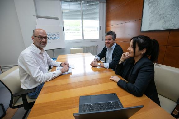 Imagen de la noticia:La Xunta y la Warner Bros Discovery estudian colaborar en la promoción de productos agroalimentarios gallegos