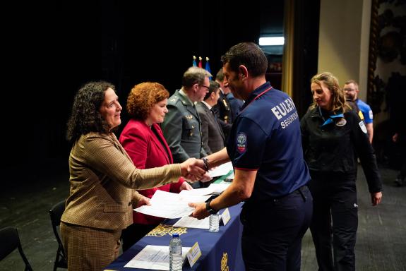 Imagen de la noticia:La Xunta participa en el acto del Día de la Seguridad Privada para reconocer el trabajo que realiza este colectivo