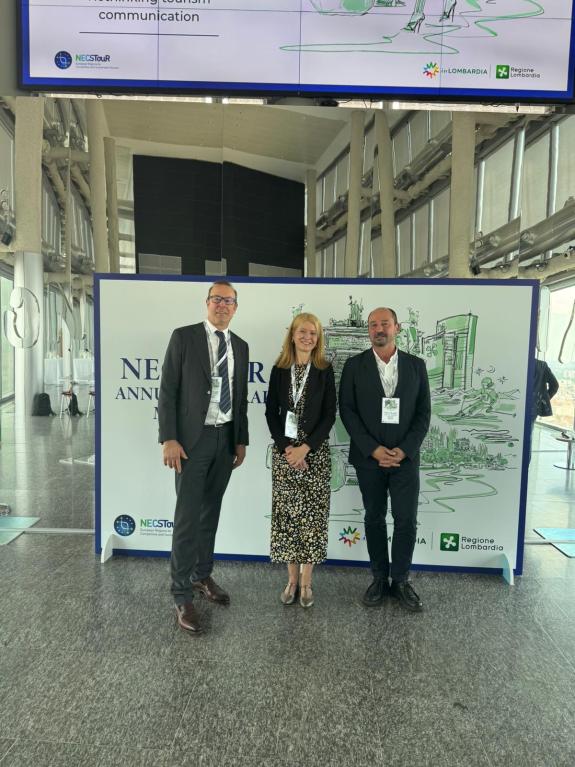 Imaxe da nova:A Xunta comparte en Milán a súa estratexia para unha xestión intelixente dos fluxos turísticos