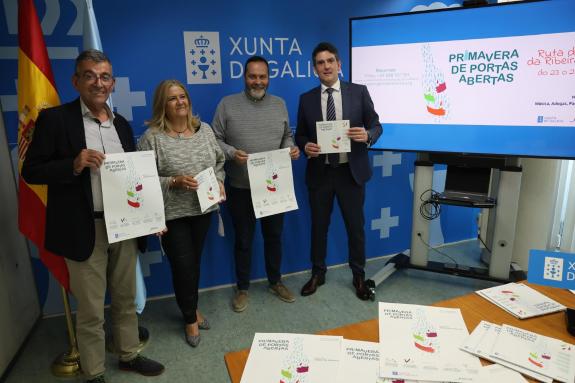 Imaxe da nova:A Xunta promove esta fin de semana unha nova edición da Ruta dos Viños da Ribeira Sacra