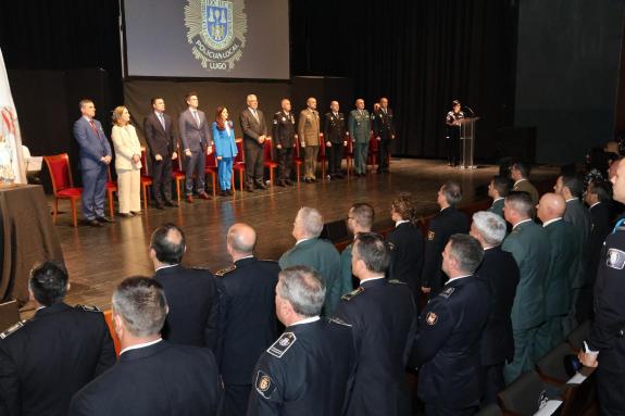 Imaxe da nova:Javier Arias participa en Lugo nos actos conmemorativos da patroa da Policía Local