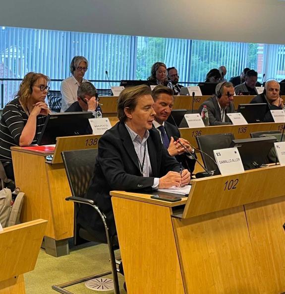 Imaxe da nova:A Xunta expón no Comité das Rexións as medidas adoptadas en Galicia en liña co obxectivo comunitario de aumentar a competitividade ...