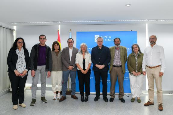 Imaxe da nova:Gómez Caamaño salienta o compromiso da Xunta coa inclusión real e efectiva das persoas con discapacidade intelectual, ao incorporar...