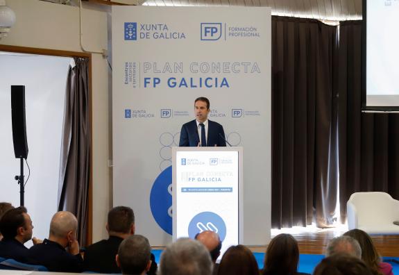 Imaxe da nova:A Xunta pon en valor a súa aposta pola cadea mar industria e o impulso ao seu crecemento a través da FP