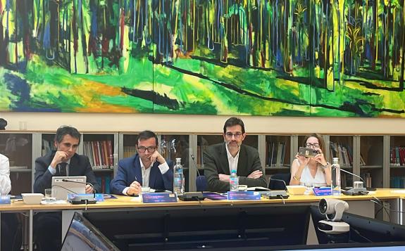 Imaxe da nova:A Xunta defende ante o resto das CC.AA. o papel das administracións para democratizar e facer accesible a intelixencia artificial