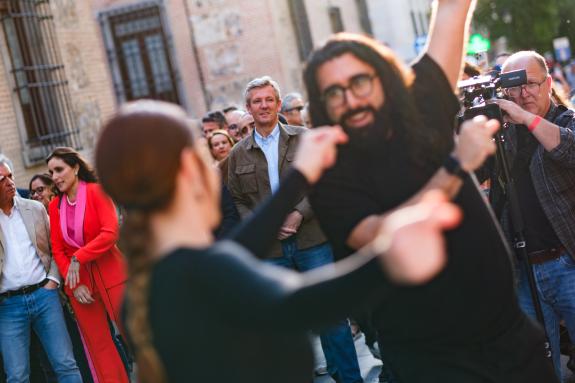 Imaxe da nova:Rueda asiste á presentación dos Concertos do Xacobeo 2025 no Teatro Eslava de Madrid