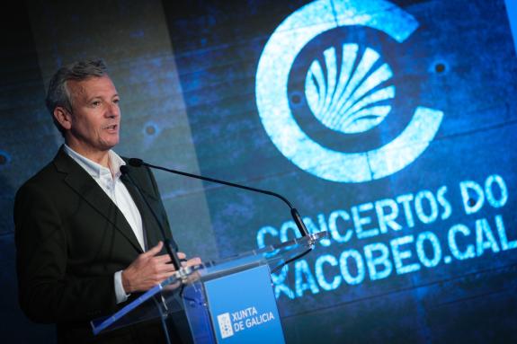 Imaxe da nova:Rueda destaca en Madrid os Concertos do Xacobeo como símbolo do modelo turístico e cultural de Galicia