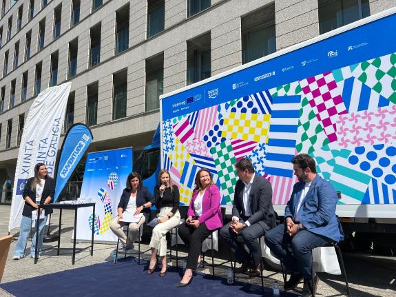 Imaxe da nova:A Xunta lanza un programa de cooperación con Portugal de 1,3 M€ para promover a inserción laboral da mocidade nos mercados de Galic...