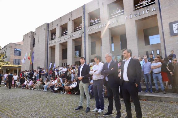 Imagen de la noticia:Diego Calvo celebra el Día de las Familias con las promociones de Policía Local y oficiales que se están formando en la Agas...