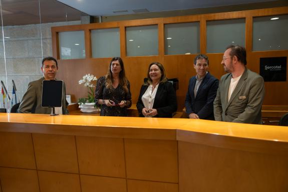 Imagen de la noticia:Ana Ortiz destaca la contribución del Bono Talento Empresa al tejido empresarial de Vigo a través de microformaciones