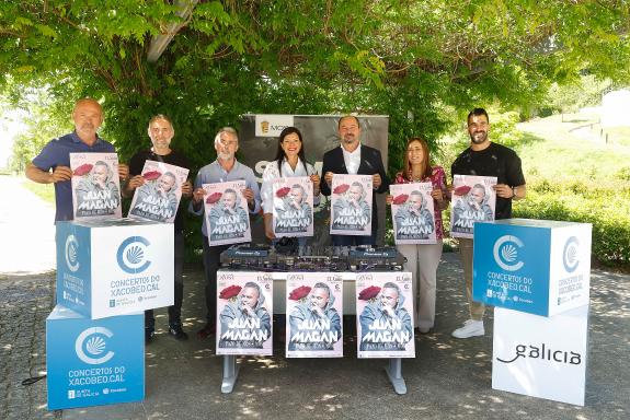 Imaxe da nova:Juan Magán súmase aos Concertos do Xacobeo da Xunta como estrela musical da Festa da Rosa de Mos