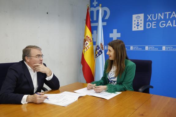 Imaxe da nova:Medio Rural estuda vías de colaboración co concello lucense de Castro de Rei