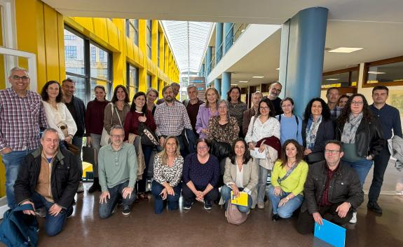 Imagen de la noticia:La Xunta forma a cerca de 30 técnicos de prevención para el desarrollo de funciones comprobatorias con motivo de reducir la ...