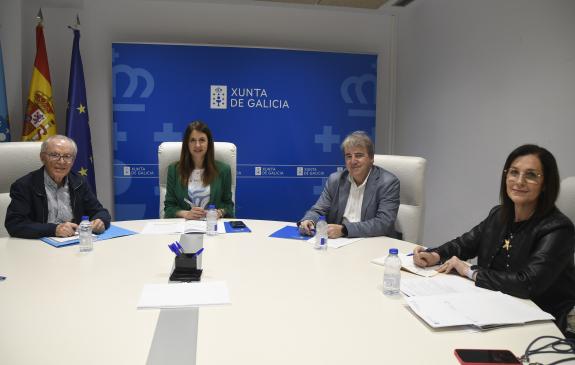 Imagen de la noticia:La Xunta y el ayuntamiento de Vilamarín abordan la mejora de las infraestructuras rurales de este municipio ourensano