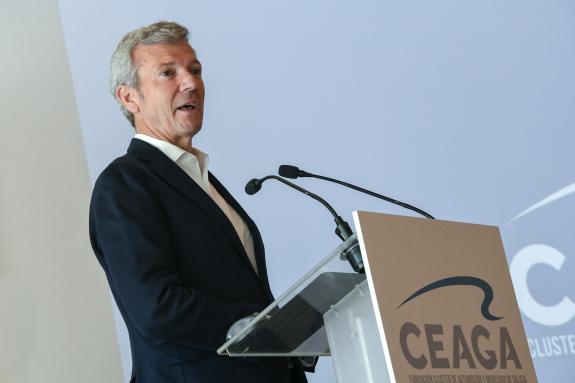 Imagen de la noticia:Rueda reivindica en Vigo el papel estratégico de la automoción gallega y el liderazgo de CEAGA como motor industrial e innov...