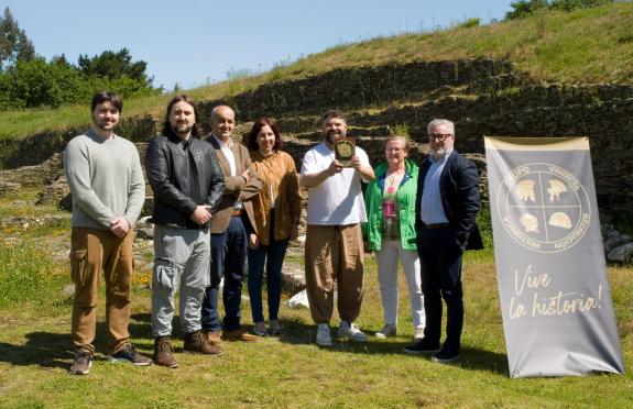 Imaxe da nova:O Castro de Viladonga, escenario dunha homenaxe a Abraham Cupeiro organizada pola asociación lucense ‘Vindicta’