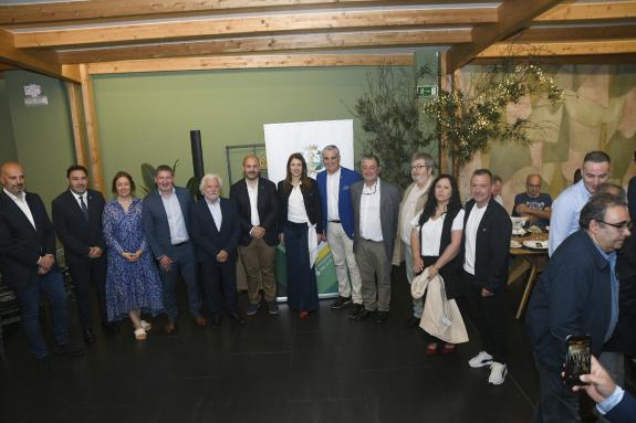 Imaxe da nova:María José Gómez salienta o labor dos enxeñeiros agrícolas a prol do sector primario