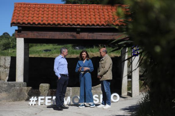 Imaxe da nova:A Xunta concede 1 M€ en axudas a 55 concellos para 67 actuacións de corrección de impactos paisaxísticos en edificios e outros elem...