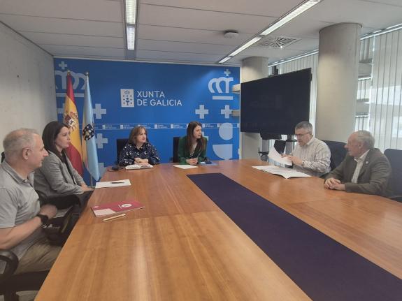 Imaxe da nova:Medio Rural aborda co sector vacún de carne a situación e perspectivas deste eido produtivo
