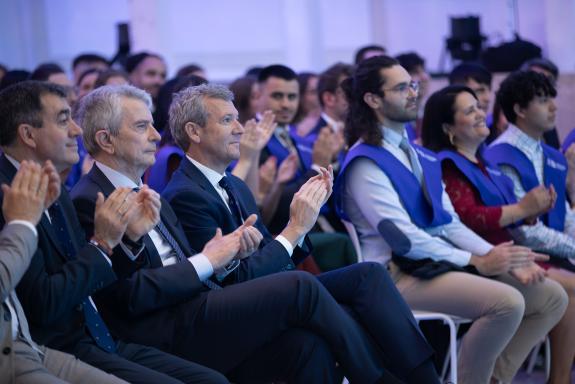 Imaxe da nova:Rueda destaca o papel do Centro Superior de Hostalería de Galicia como dinamizador de innovación e profesionalización do turismo ga...