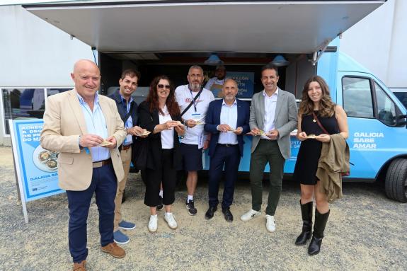 Imaxe da nova:Villares destaca o consumo de peixe e a práctica do deporte como hábitos saudables cun gran impacto no benestar e calidade de vida ...