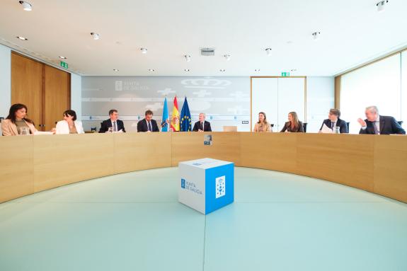 Imaxe da nova:Referencia do Consello da Xunta de Galicia celebrado hoxe en San Caetano