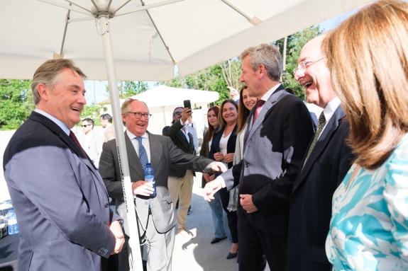 Imaxe da nova:Rueda reivindica en Salvaterra de Miño o valor cultural e económico do sector vitivinícola galego como símbolo de identidade e cali...