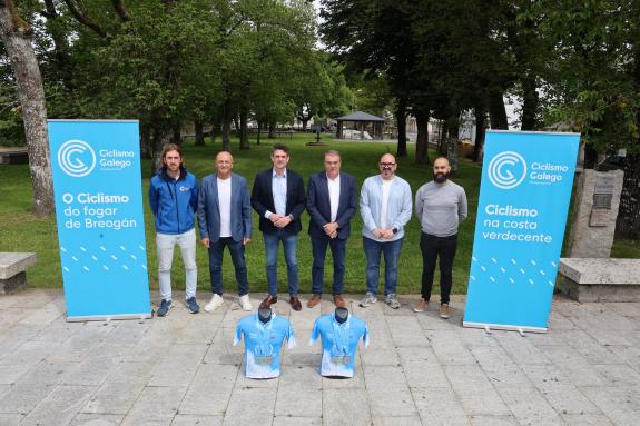 Imaxe da nova:Castro de Rei acollerá o 31 de maio o Campionato Galego Contra Reloxo Individual de Ciclismo co apoio da Xunta