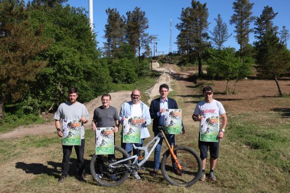 Imaxe da nova:O Páramo acolle esta fin de semana unha proba da Copa de España de Descenso en Bicicleta BTT co apoio da Xunta