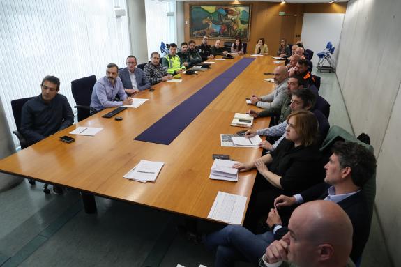 Imaxe da nova:A Xunta convoca unha reunión de coordinación do operativo contra os incendios forestais da provincia de Lugo