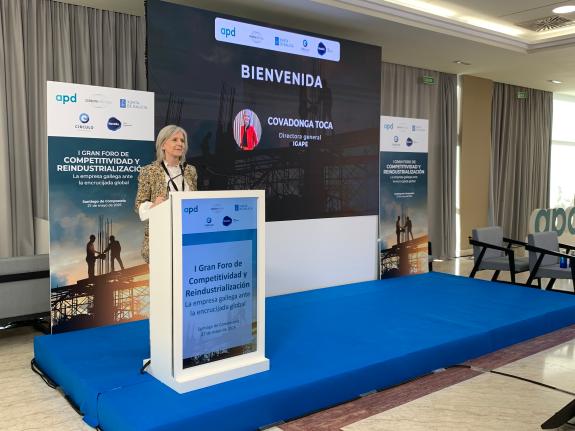 Imaxe da nova:La Xunta destaca su apuesta por la competitividad empresarial con más recursos, innovación y acompañamiento personalizado