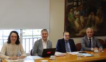 A Xunta e as universidades galegas afondan nas liñas de actuación para seguir fomentando o uso da lingua