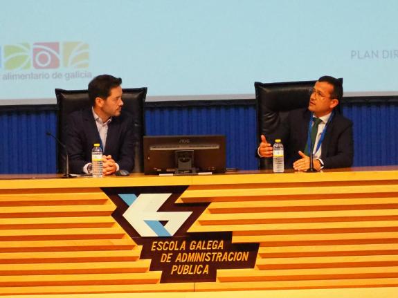 Imaxe da nova:La Xunta destaca que el Plan Director del sector de la alimentación incrementará la competitividad de esta industria clave para la ...