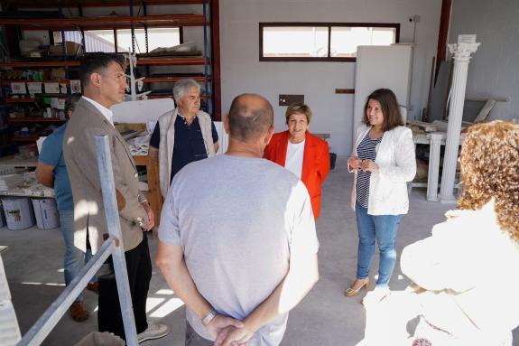 Imagen de la noticia:La Xunta destaca el trabajo de Aspaber para mejorar el día a día de las personas con discapacidad intelectual