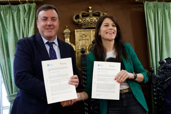 Imaxe da nova:As Pontes, primeiro concello en adherirse ao  programa da Xunta para mobilizar solos de titularidade municipal para a construción d...