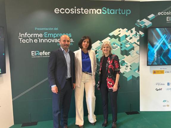 Imaxe da nova:A Xunta defende en Madrid o modelo galego de apoio ao emprendemento como fórmula para atraer talento e impulsar a innovación dende ...