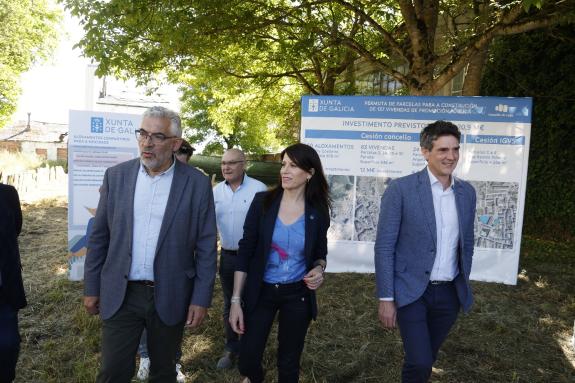 Imaxe da nova: A Xunta acada solo para construír 137 vivendas protexidas a través dunha permuta co Concello de Lugo