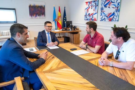 Imaxe da nova:A Xunta e o Concello de Cambados estudan posibles vías de colaboración para potenciar a praza de abastos do municipio