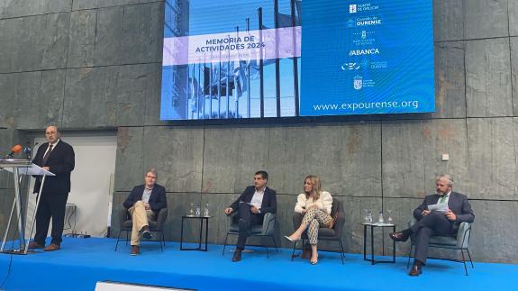 Imagen de la noticia:La Xunta destaca la labor del recinto ferial de Expourense como motor estratégico de la dinamización económica y comercial d...